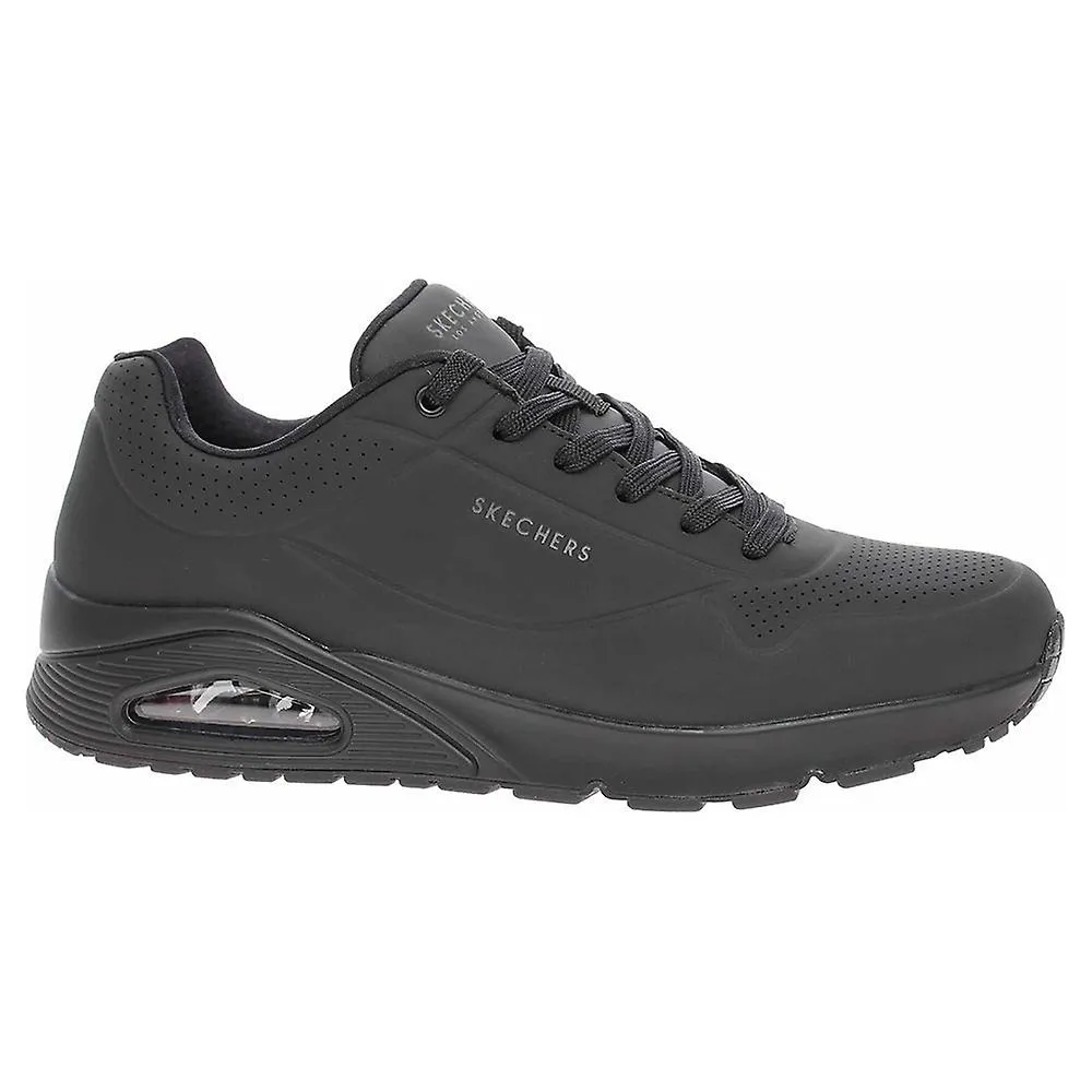 Skechers Uno Stand ON Air 52458BBK universal todo el año hombre