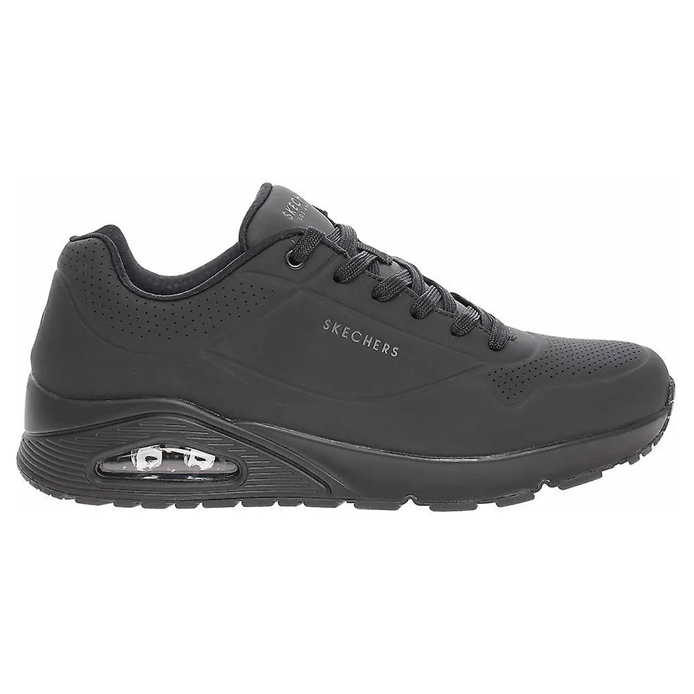 Skechers Uno Stand ON Air 52458BBK universal todo el año hombre