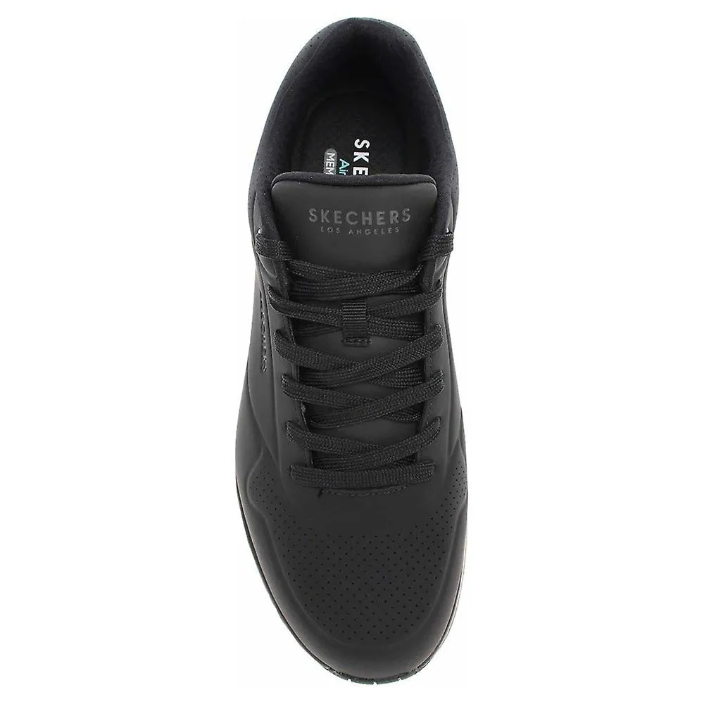 Skechers Uno Stand ON Air 52458BBK universal todo el año hombre