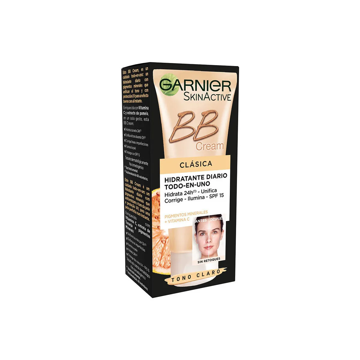 Skin Naturals Bb Cream Classic light