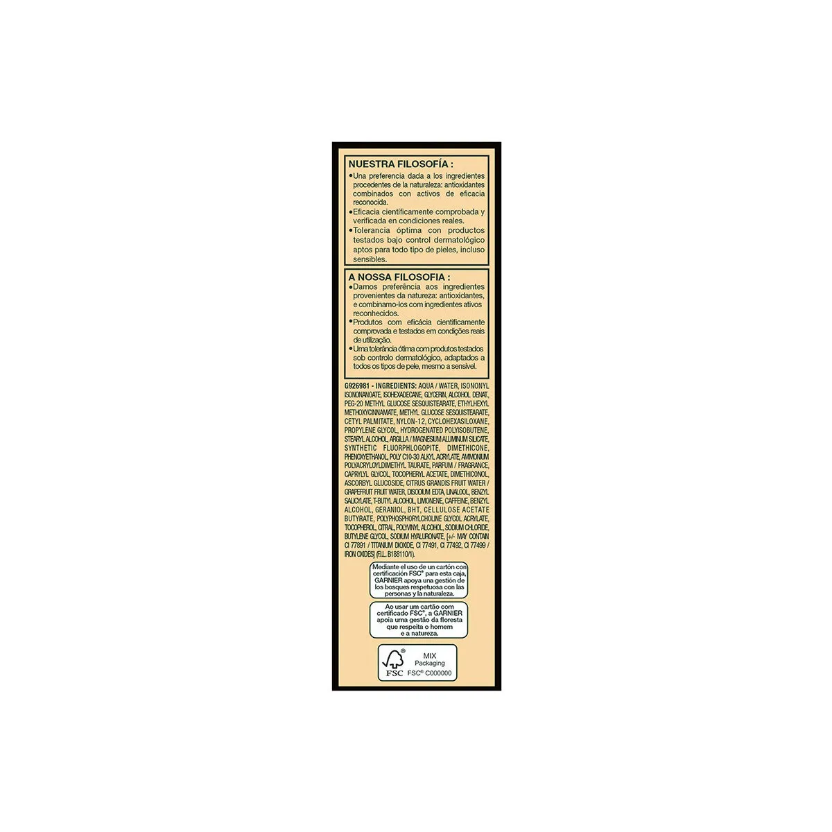 Skin Naturals Bb Cream Classic light