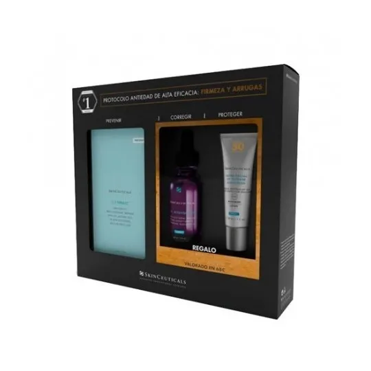 SKINCEUTICALS COFRE SÉRUM CE FERULIC 30ml + SÉRUM H.A. INTENSIFIER 15ml + ULTRA FACIAL DEFENSE 15ml