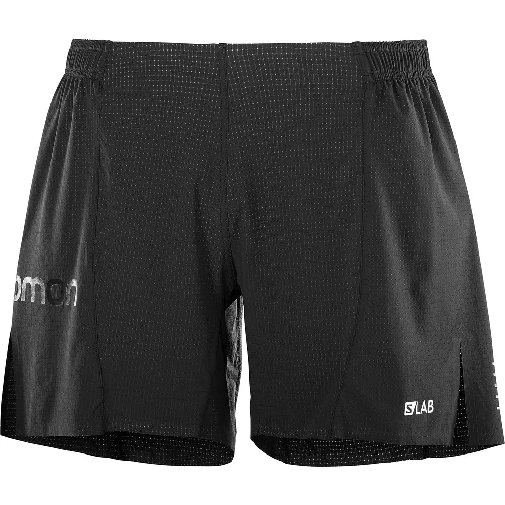 S/LAB SHORT 6 M BLACK