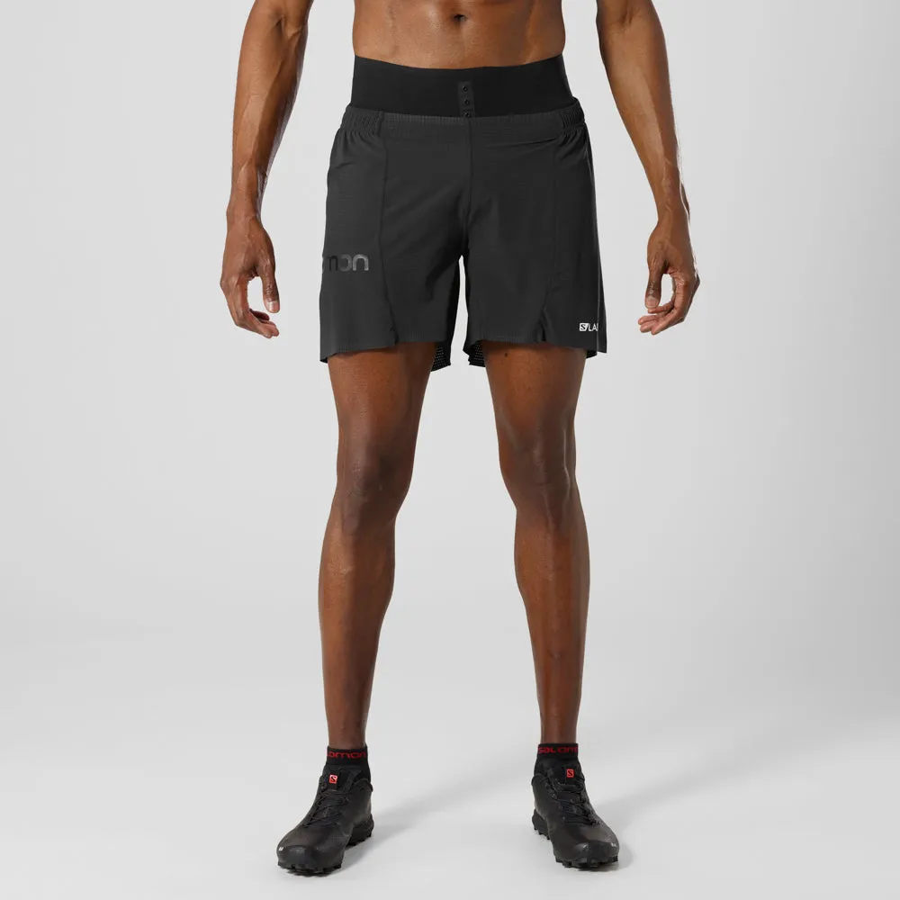 S/LAB SHORT 6 M BLACK