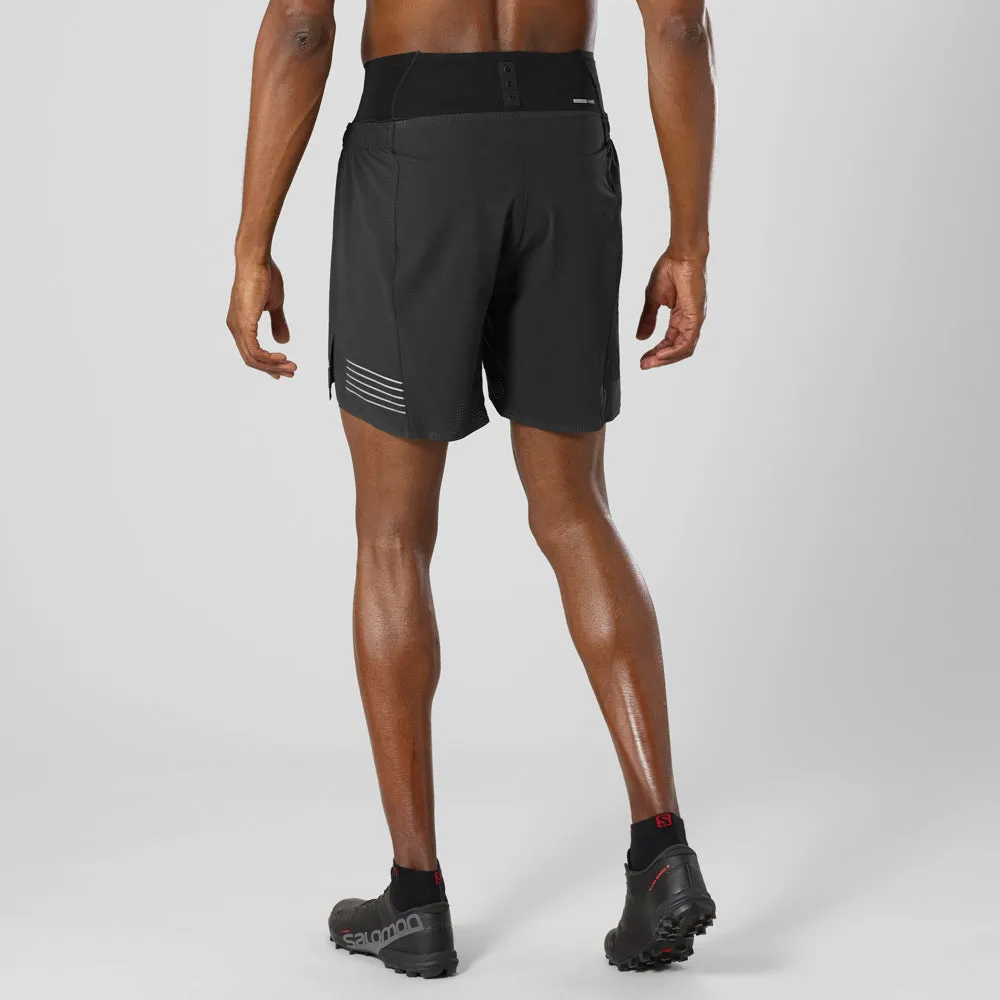 S/LAB SHORT 6 M BLACK