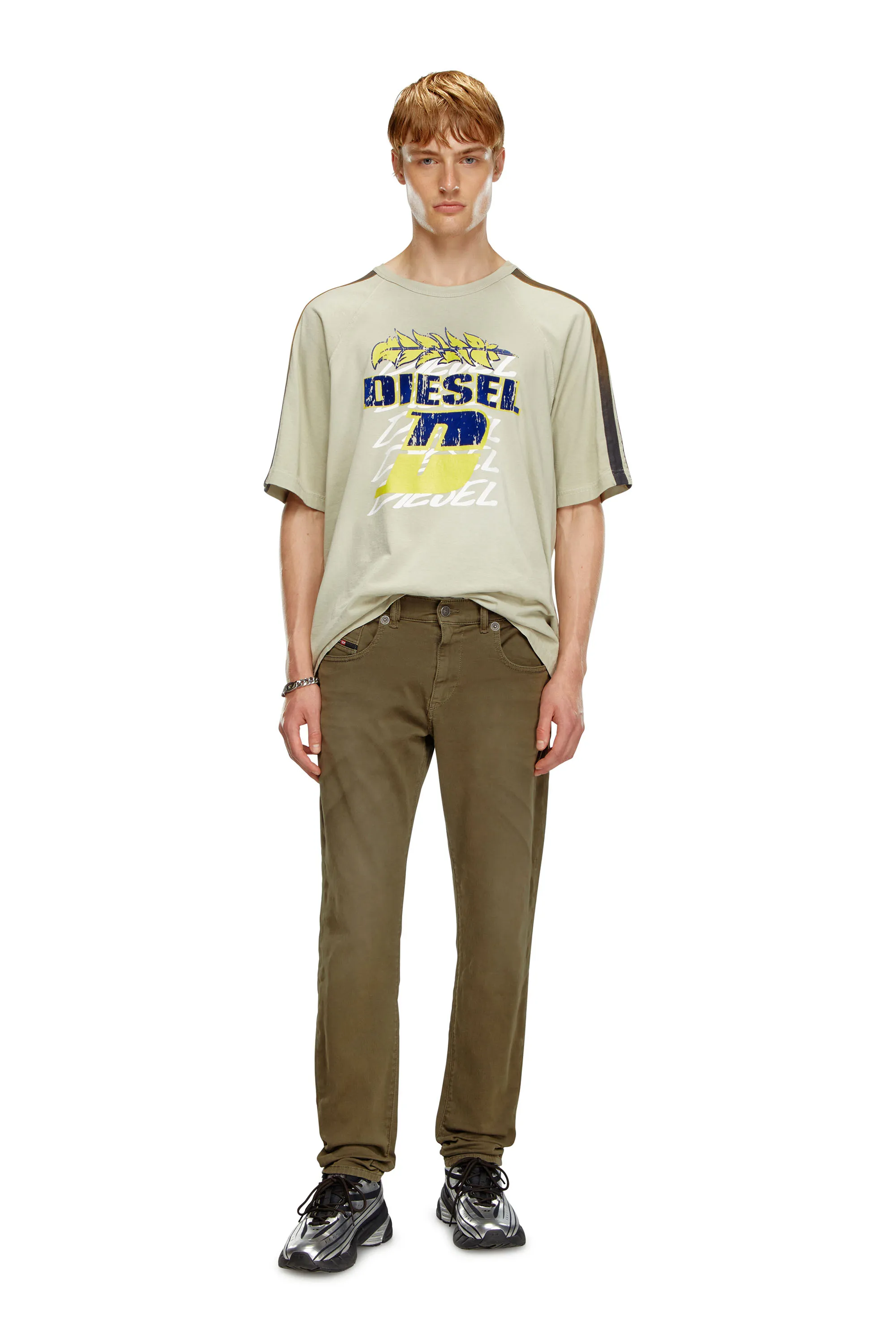 SLIM 2060 DSTRUKT JOGGJEANS® 0670M