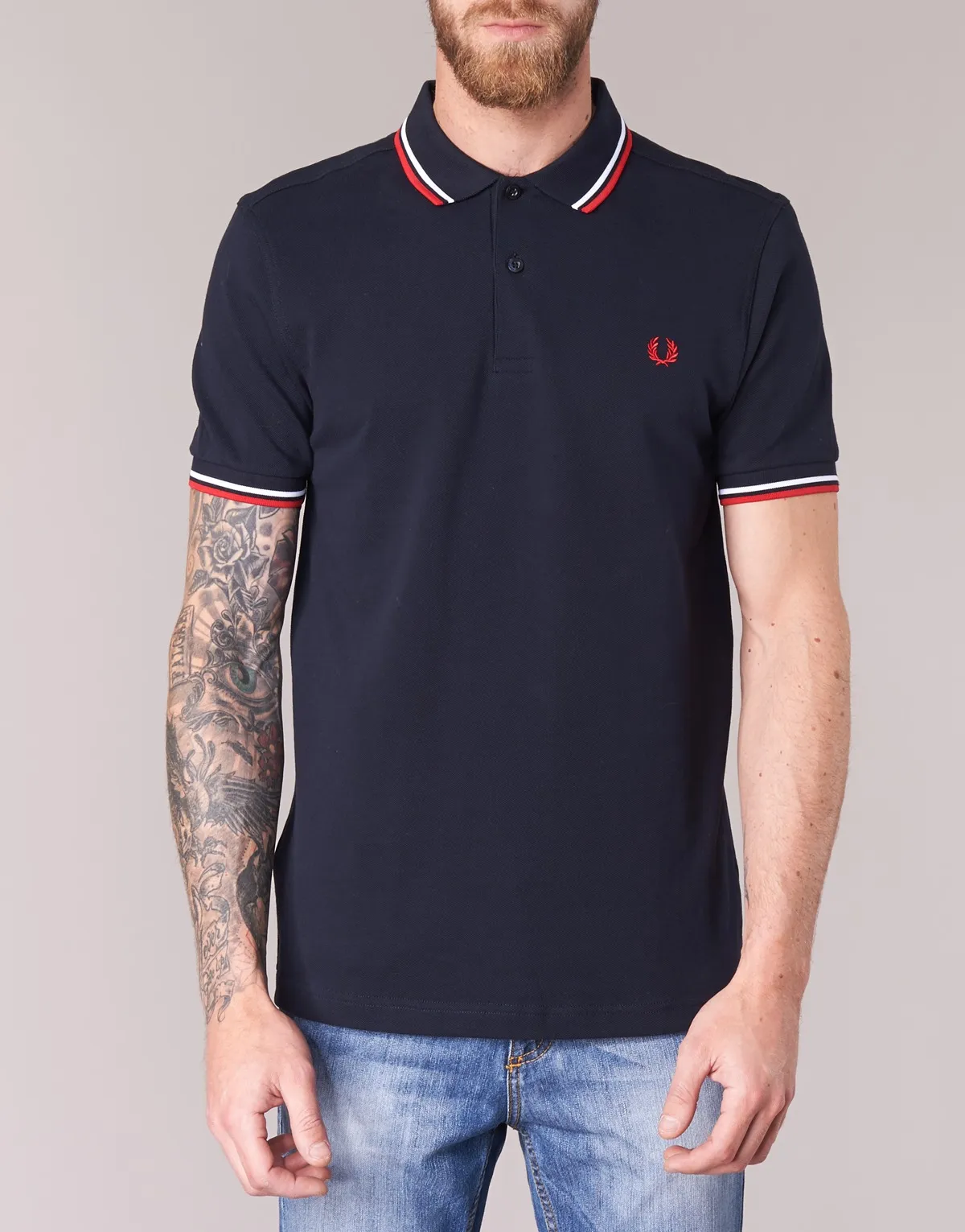 SLIM FIT TWIN TIPPED
