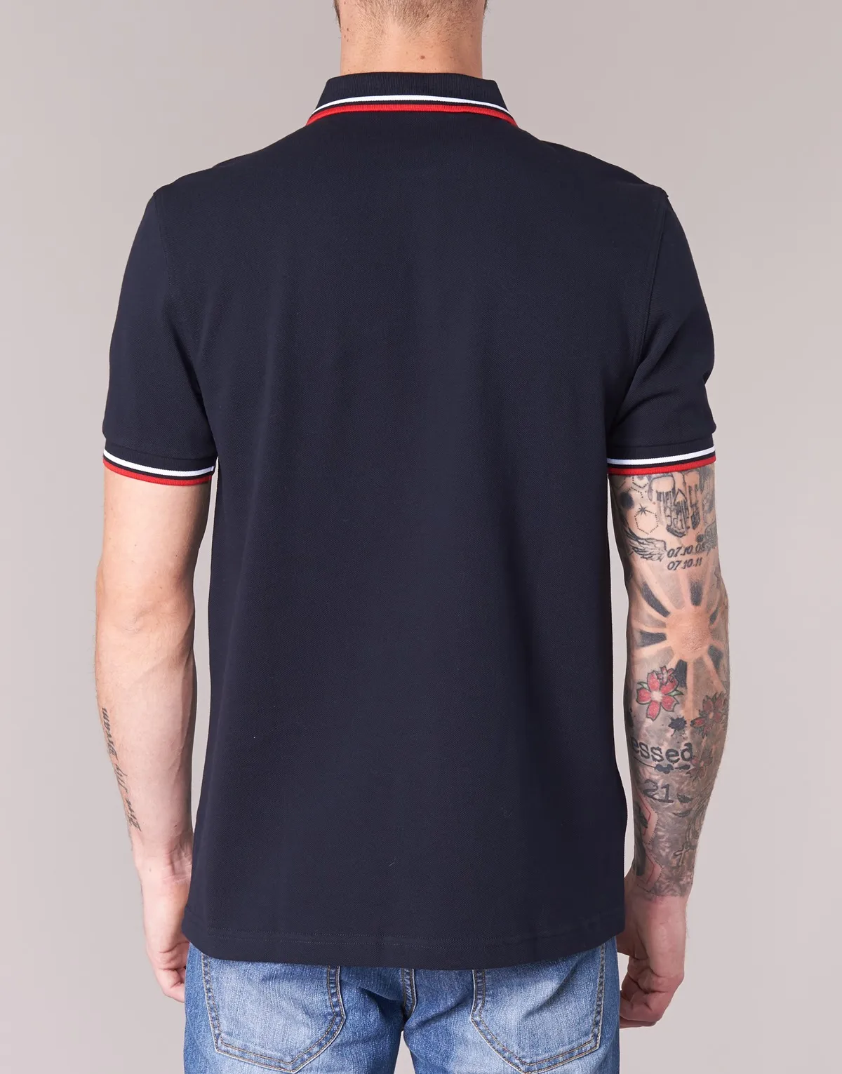 SLIM FIT TWIN TIPPED