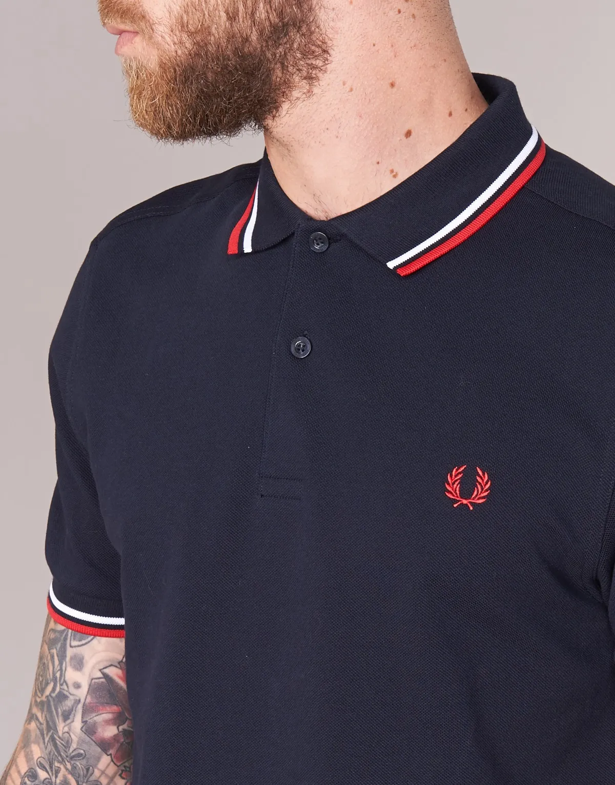 SLIM FIT TWIN TIPPED