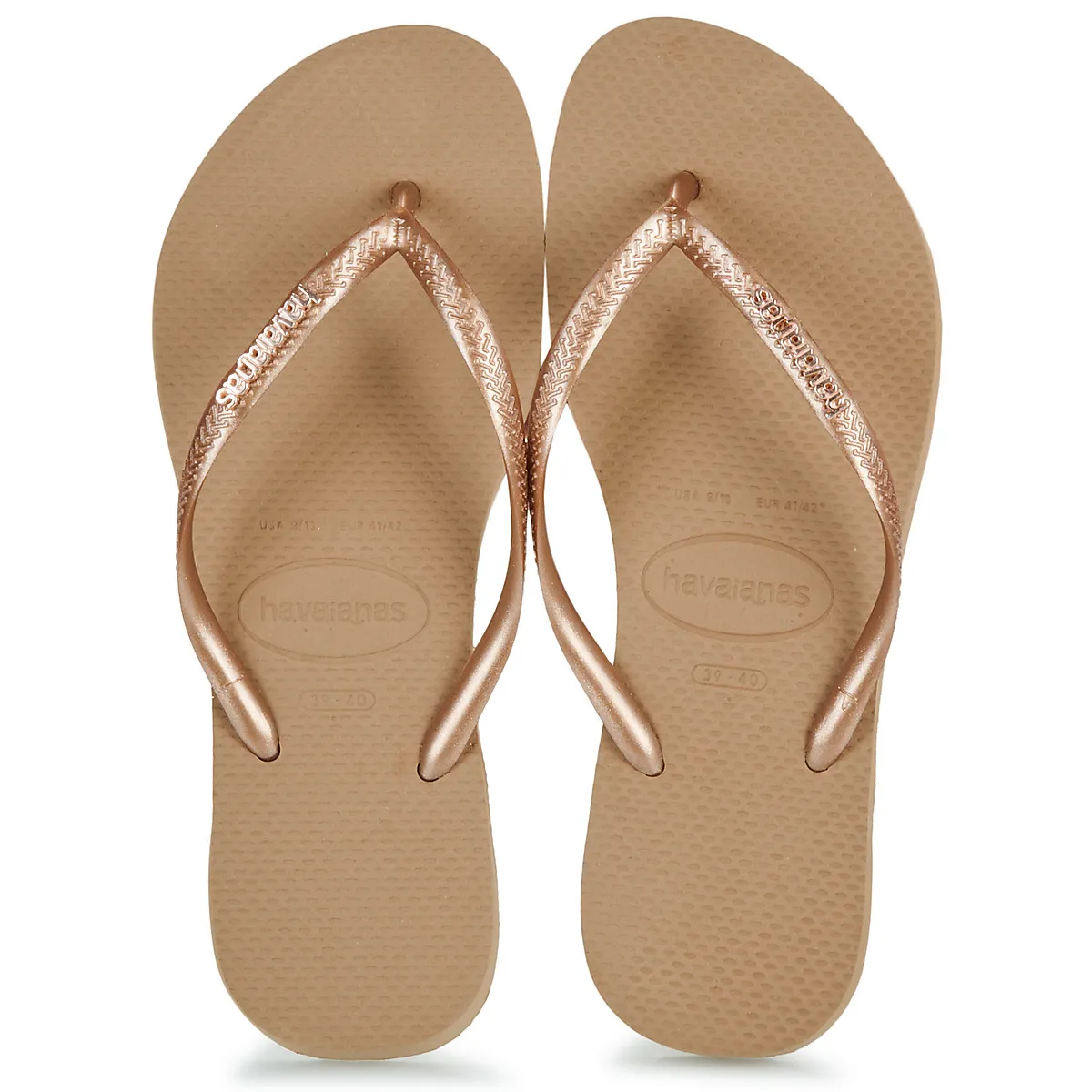 SLIM LOGO METALLIC