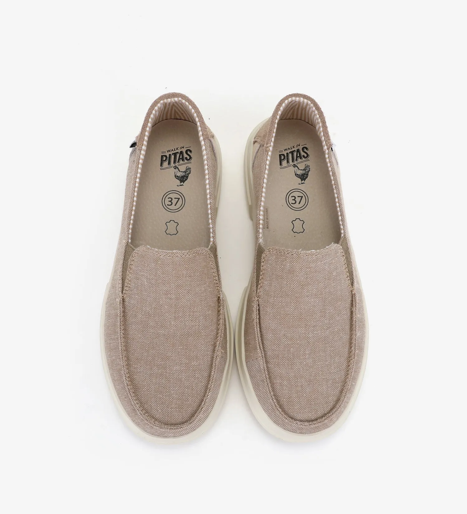 SLIP ON JARA BEIGE