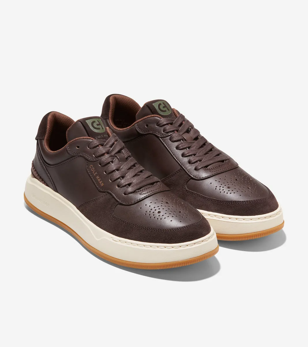 Sneakers Urbanas de cuero de Hombre | Men's GrandPrø Crossover Sneaker