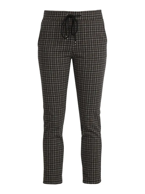 Solada Pantalón jogger de mujer con cordón