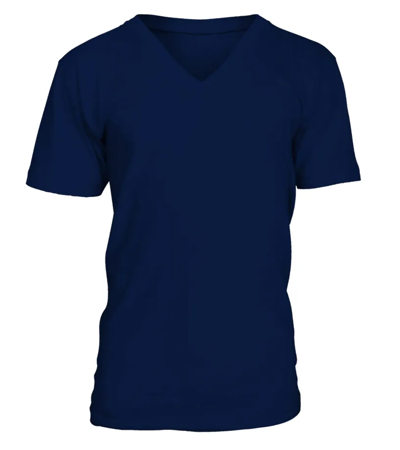 Soy el hermano orgulloso de una hermana increíble  y sí guapa y maravillosa, el… Camiseta cuello en V Unisex