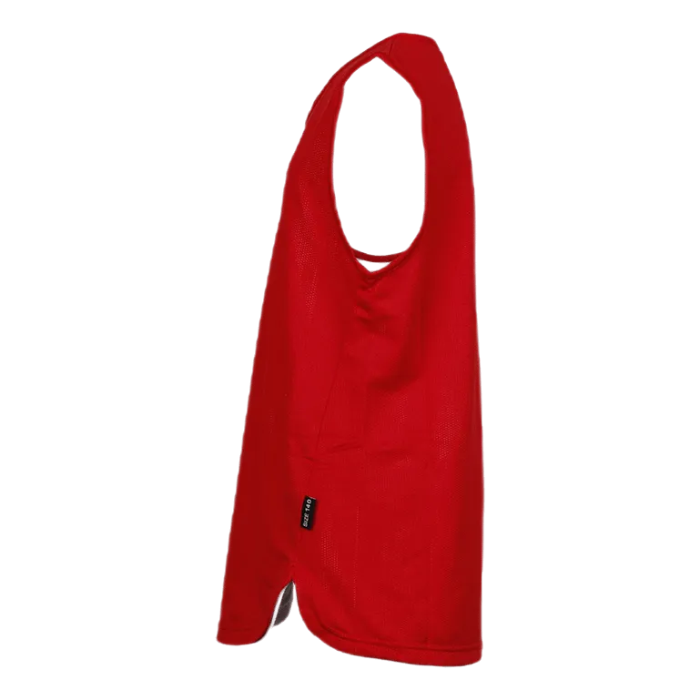 Spalding Doubleface Kids Set White/Red