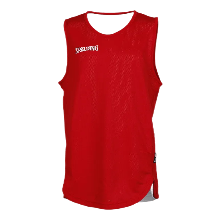 Spalding Doubleface Kids Set White/Red