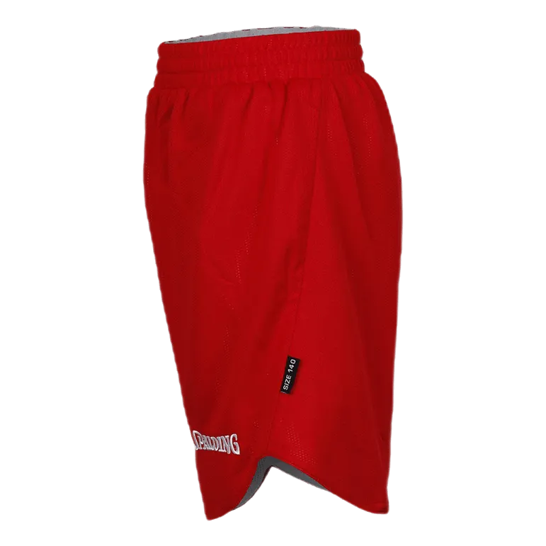 Spalding Doubleface Kids Set White/Red
