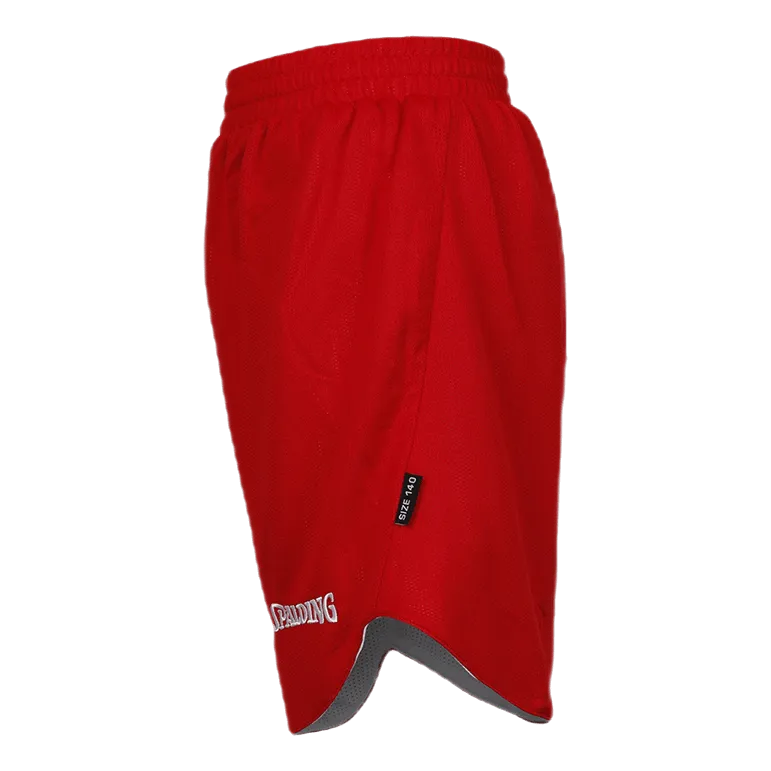 Spalding Doubleface Kids Set White/Red