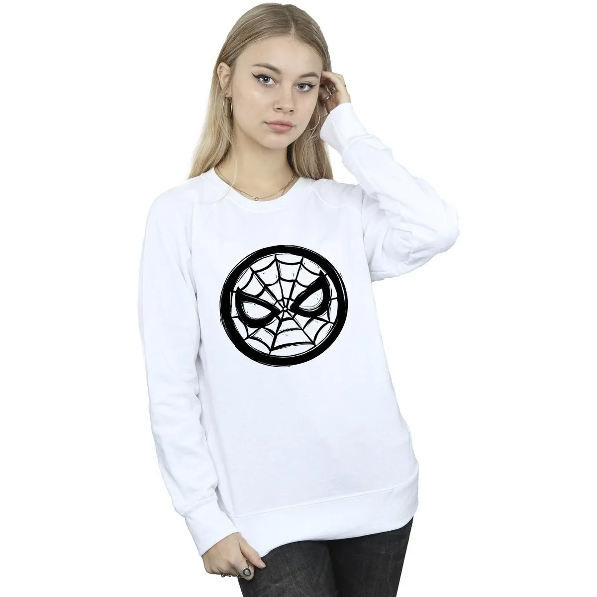 SPIDERMAN CHEST LOGO