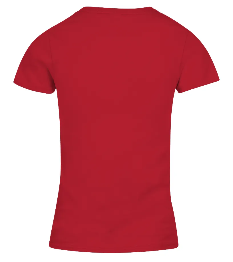 Spinone Italiano Camiseta cuello pico Mujer