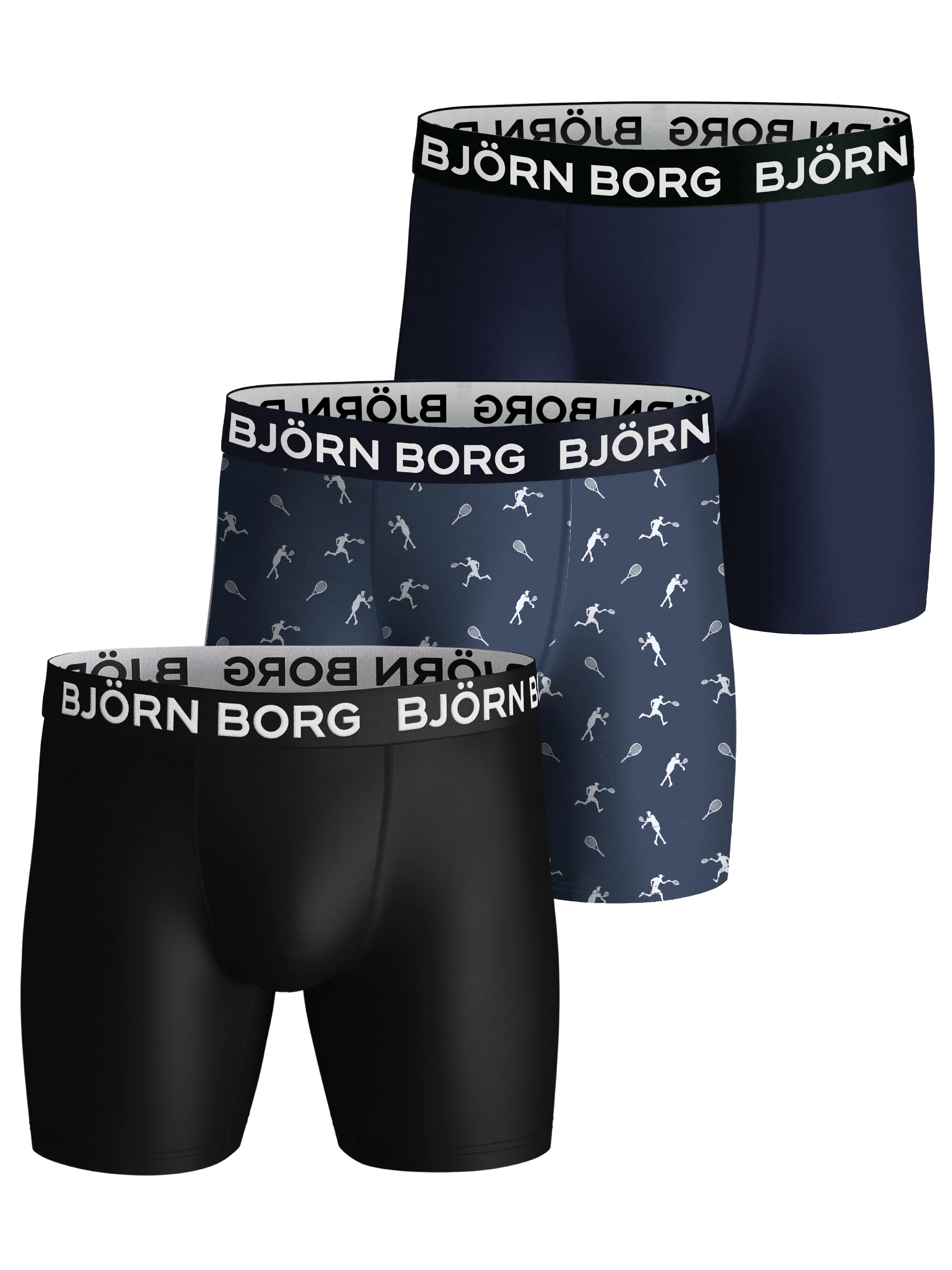 SPORTS BOXER 3PACK