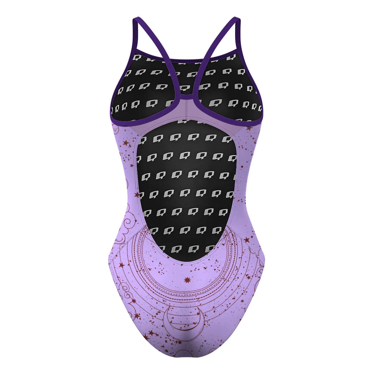 SPREAD YOUR MAGIC  SKINNY STRAP SWIMSUIT