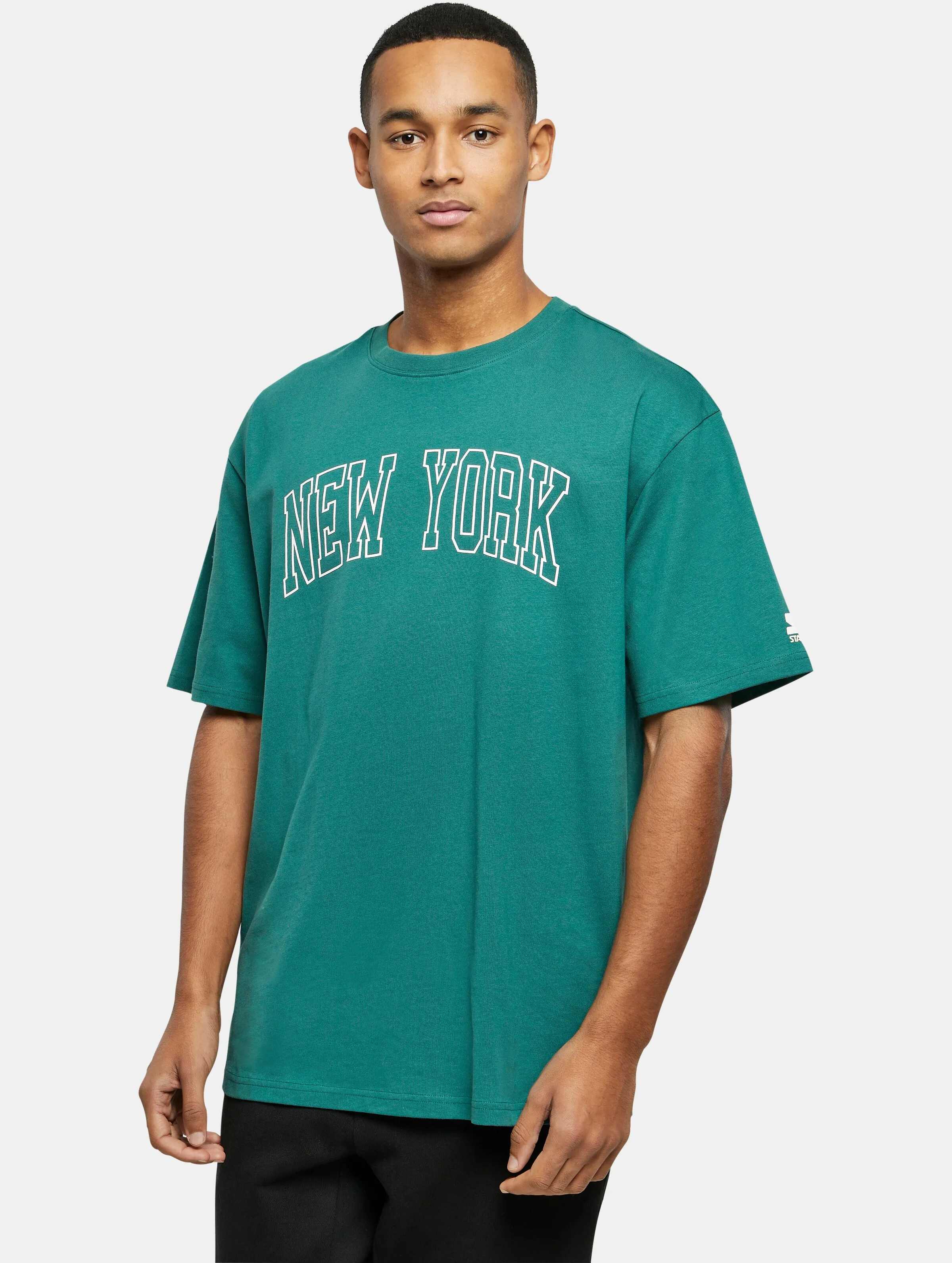 STARTER STARTER NEW YORK TSHIRT COBALTBLUE