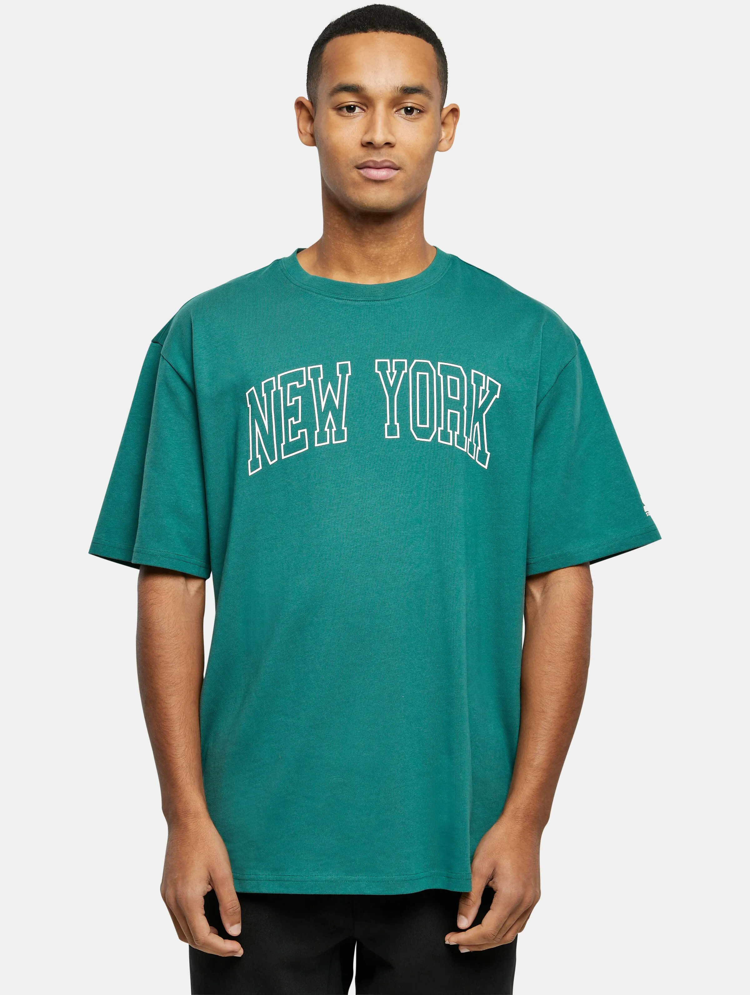 STARTER STARTER NEW YORK TSHIRT COBALTBLUE
