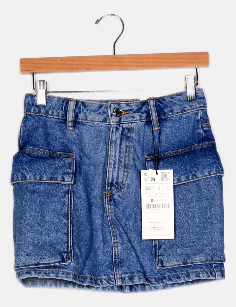 Stradivarius Falda casual