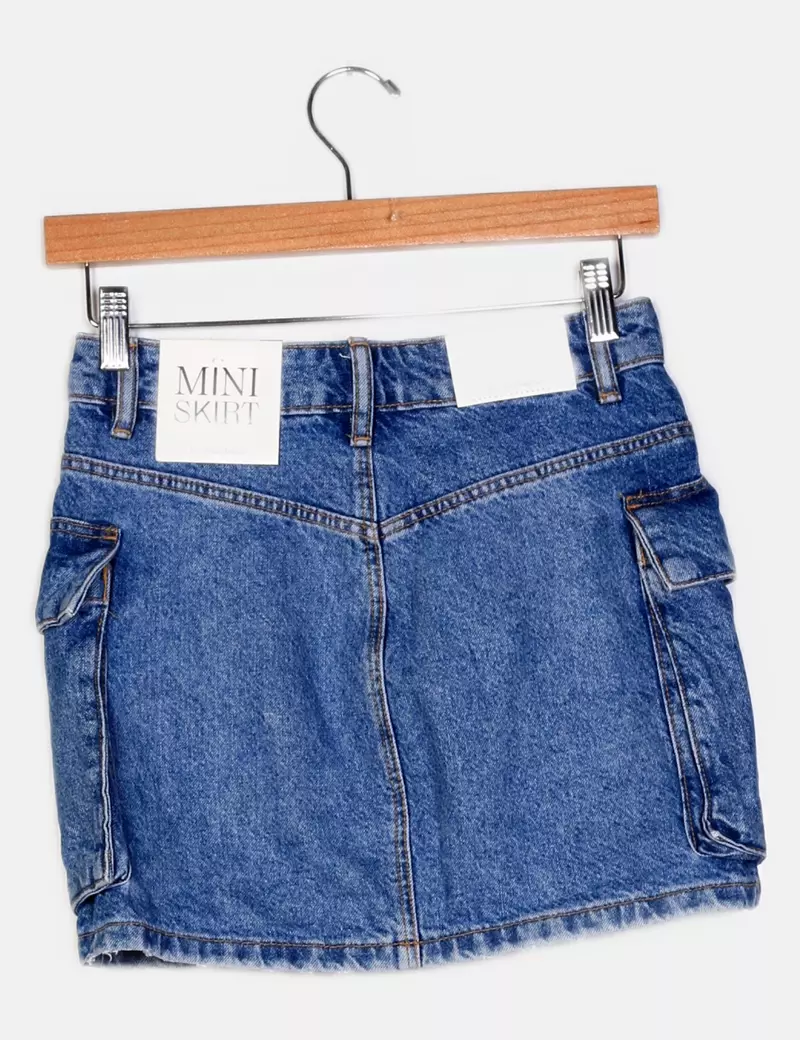 Stradivarius Falda casual