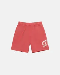 Stussy Intl Short Washed Red