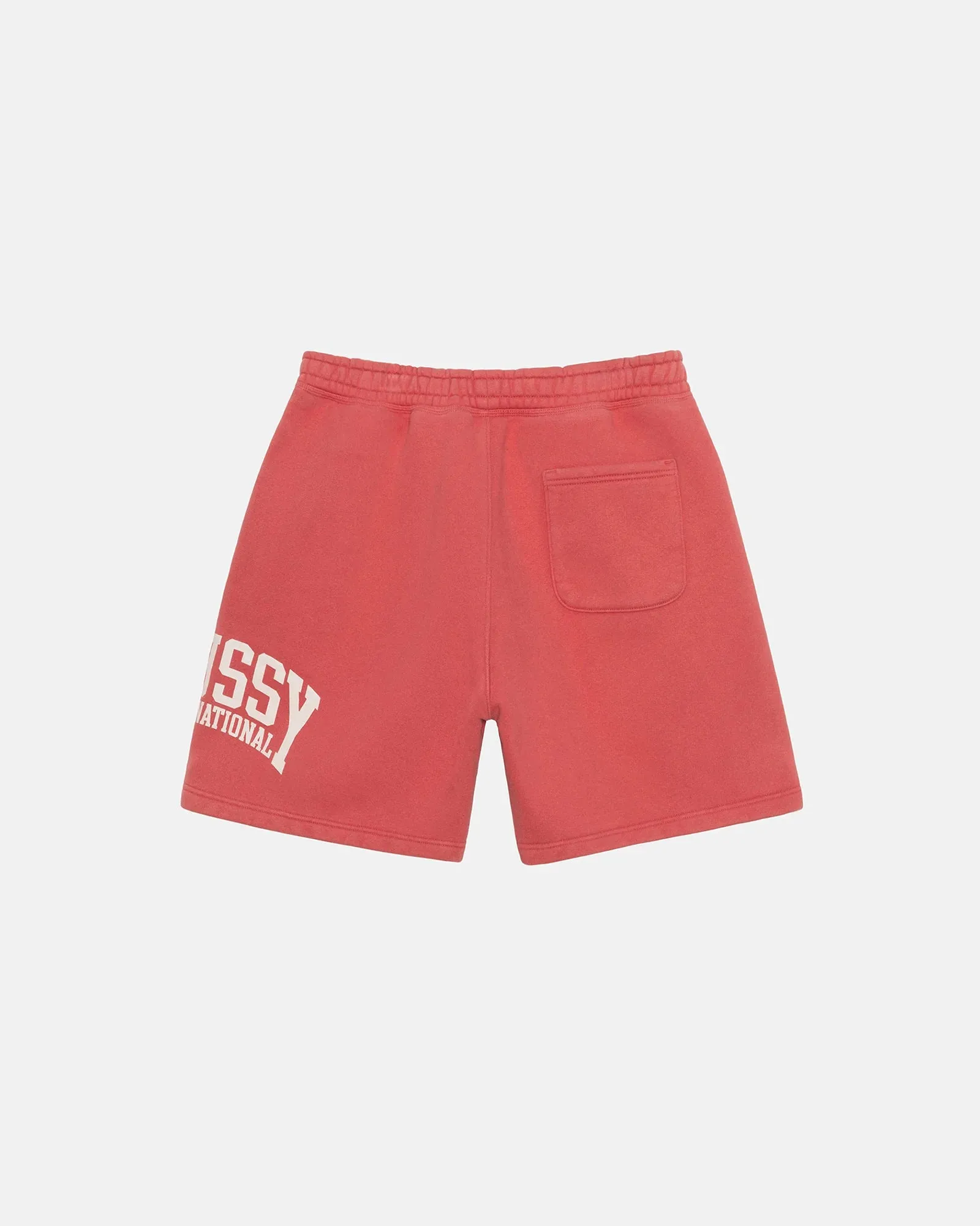 Stussy Intl Short Washed Red