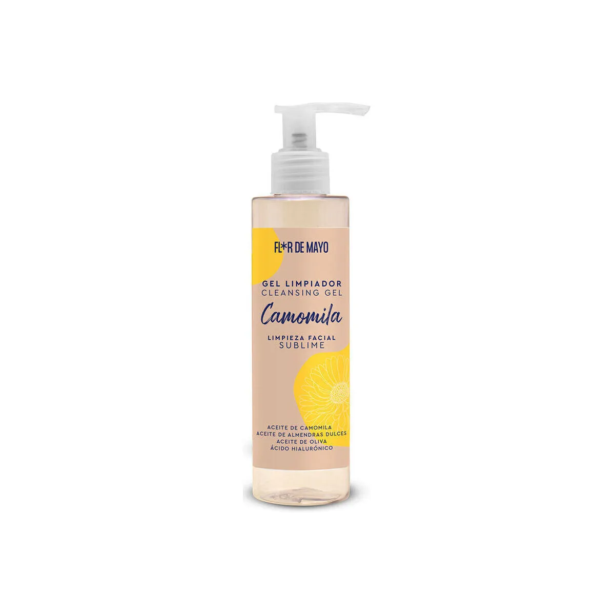 Sublime Camomila Gel Limpiador Facial