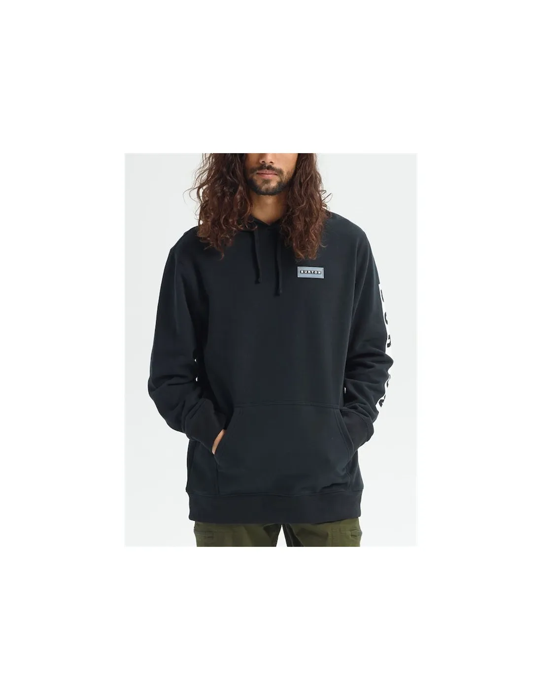 Sudadera Burton Vault Hombre White