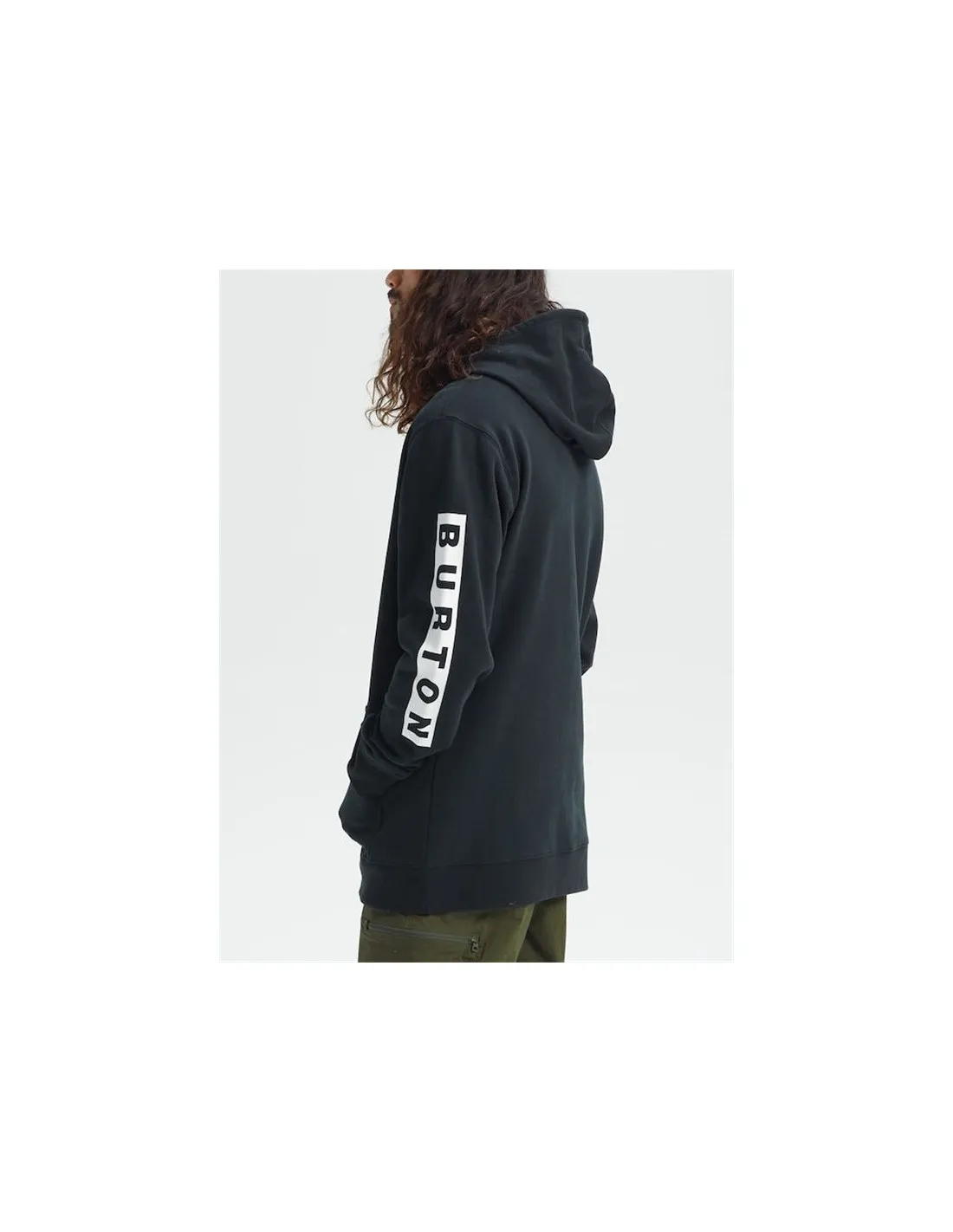 Sudadera Burton Vault Hombre White