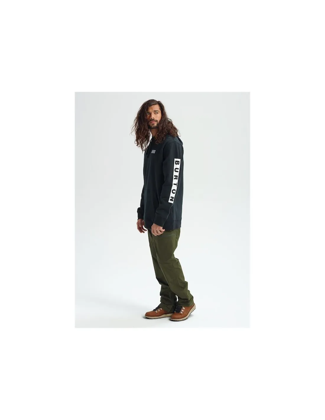Sudadera Burton Vault Hombre White