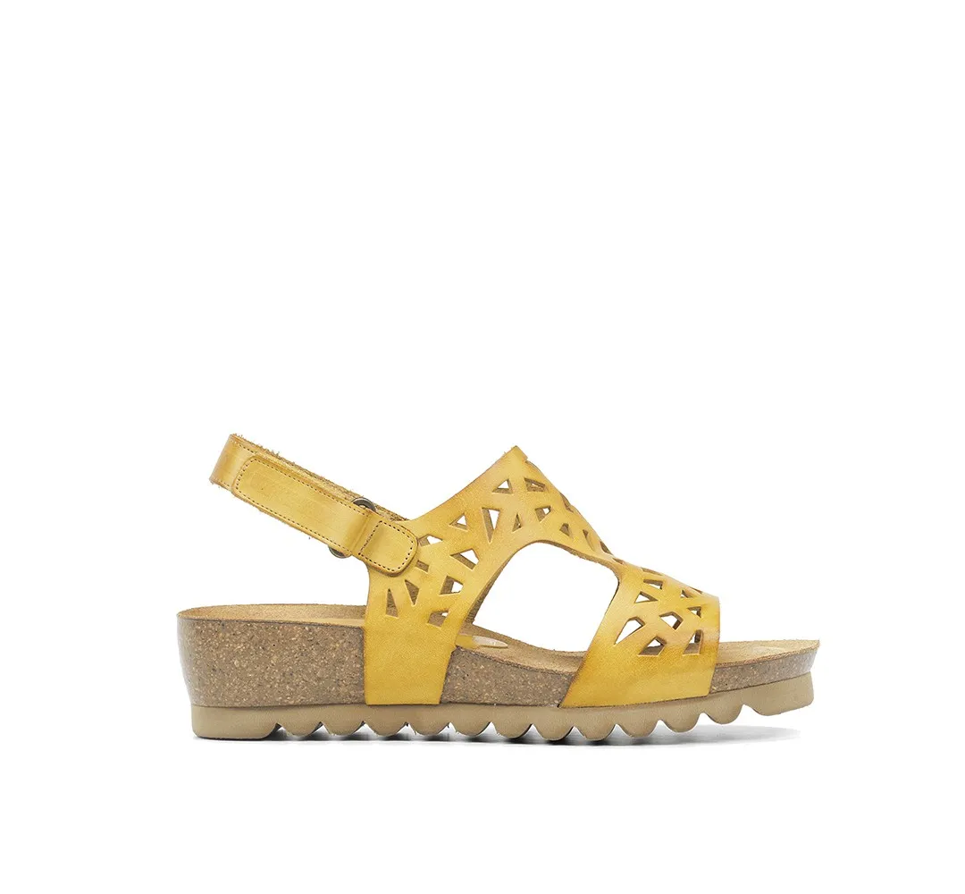SUMMER D8156 Sandalia Amarilla