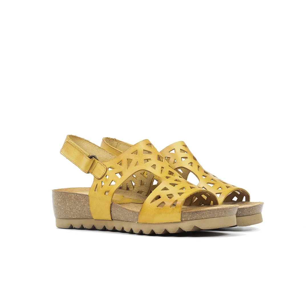 SUMMER D8156 Sandalia Amarilla