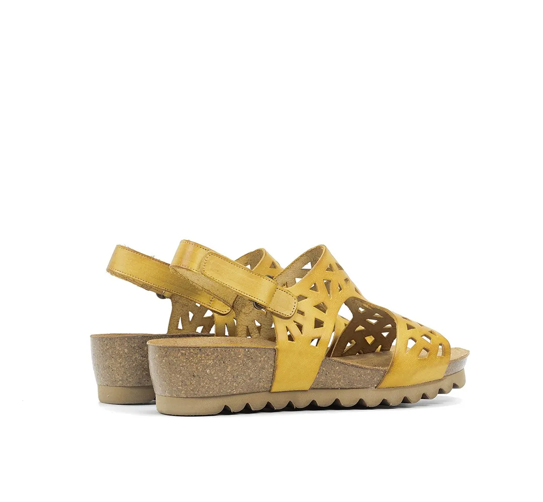 SUMMER D8156 Sandalia Amarilla