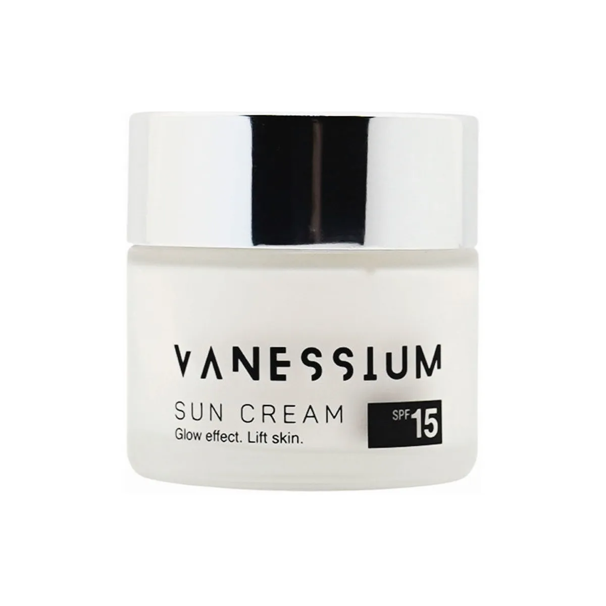 Sun Cream Crema Hidratante Iluminadora Spf15+