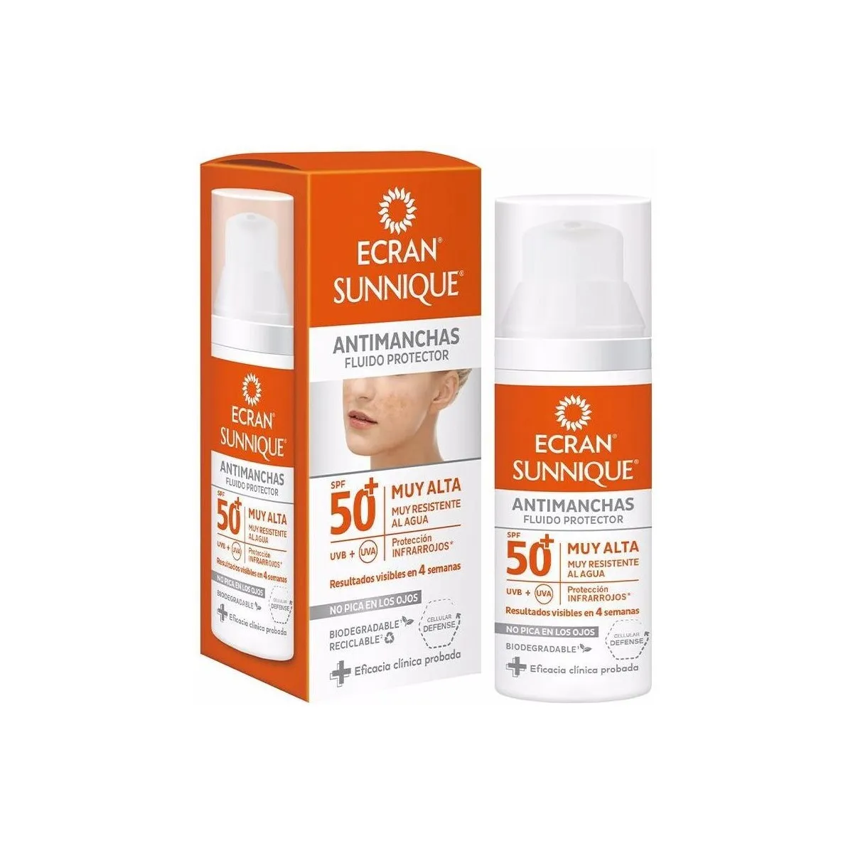 Sunnique Antimanchas Facial Spf50+