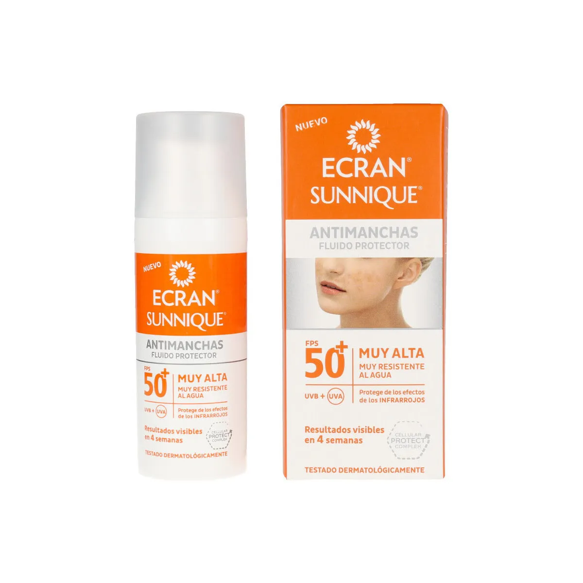 Sunnique Antimanchas Facial Spf50+