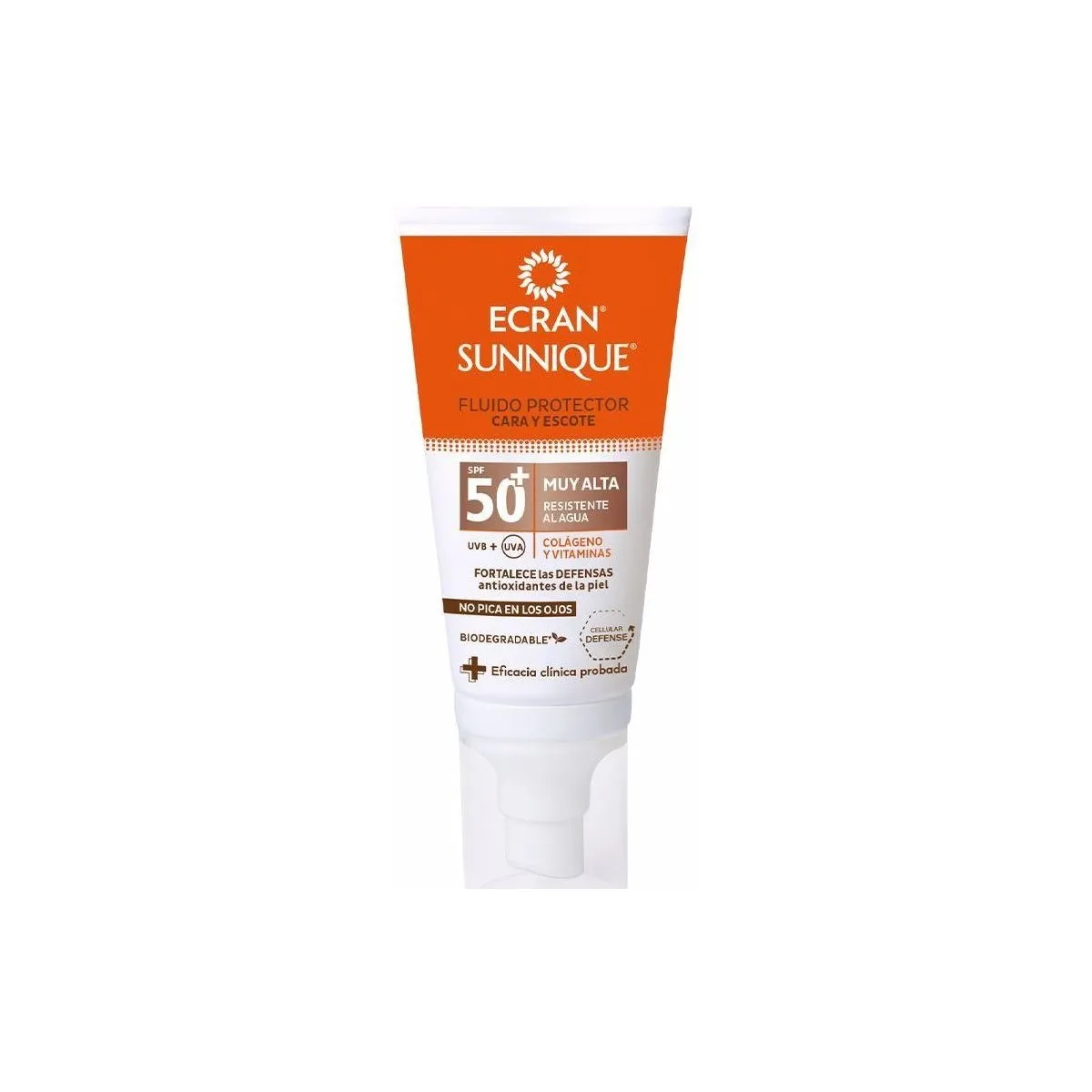 Sunnique Fluido Protector Facial Spf50+