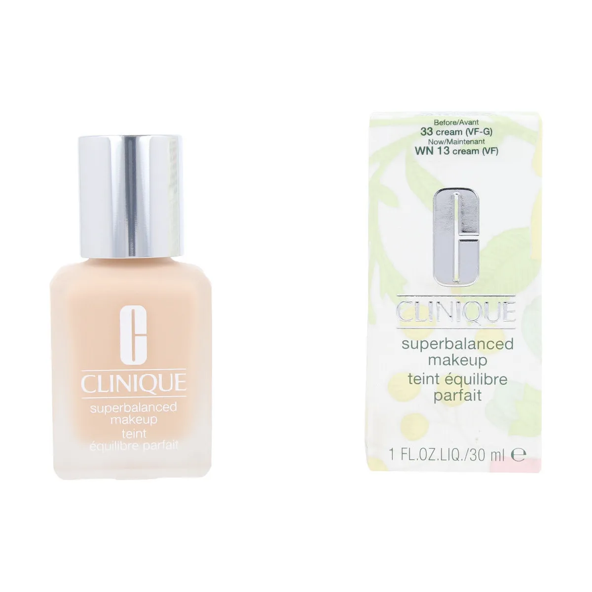 SUPERBALANCED TEINT ÉQUILIBRE PARFAIT 33CREAM