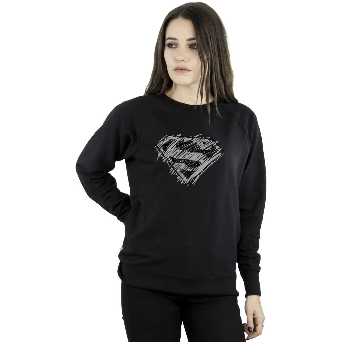 Superman Logo Sketch