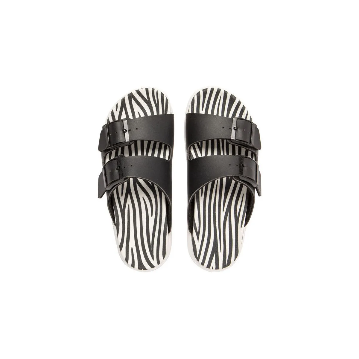 Tanami Stripes White / Black