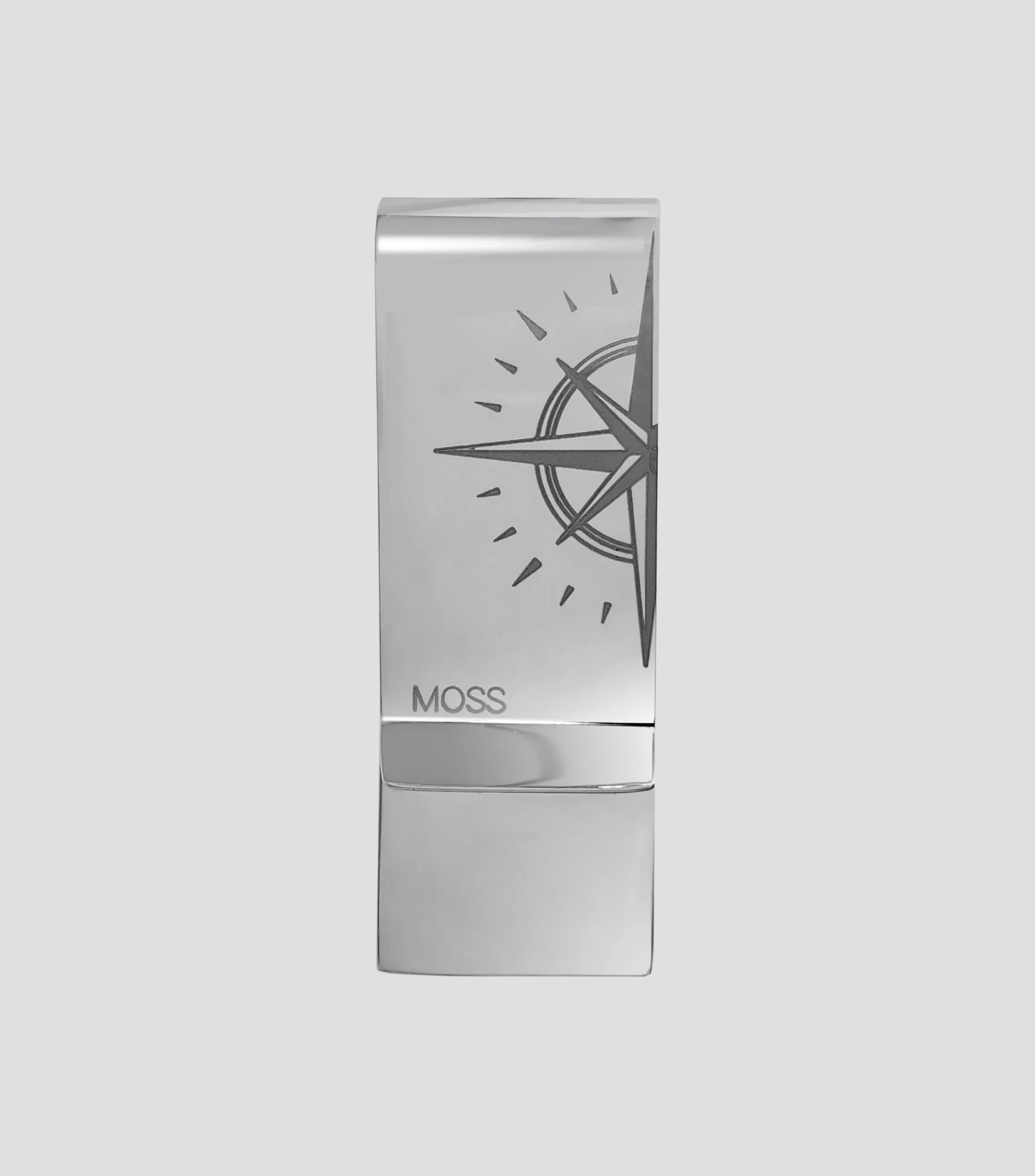 Tanya Moss Money Clip en plata .925 Hombre