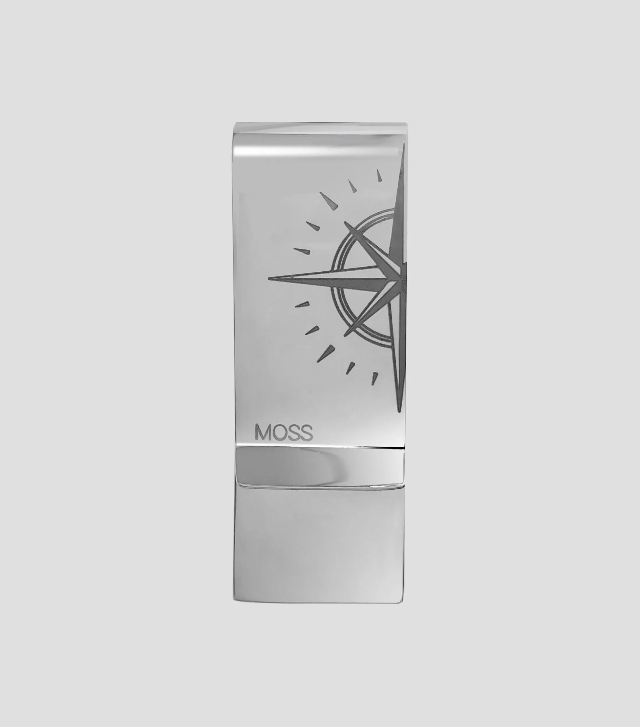 Tanya Moss Money Clip en plata .925 Hombre
