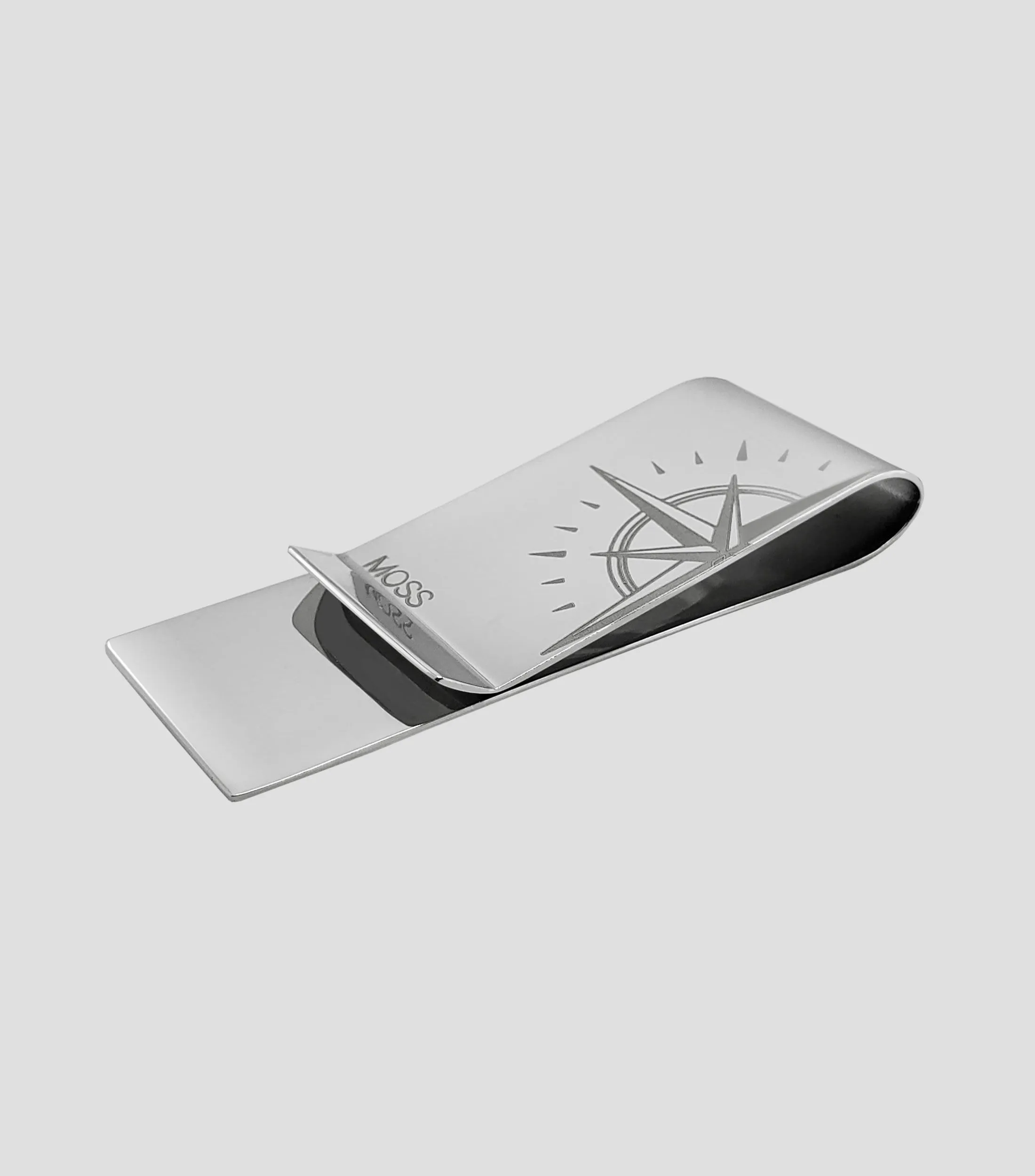 Tanya Moss Money Clip en plata .925 Hombre