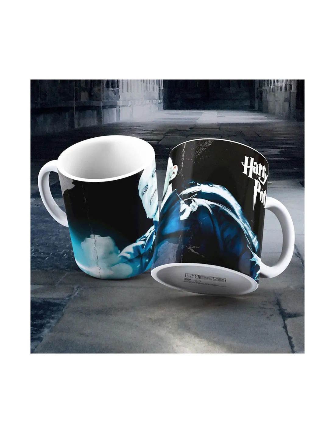 Taza Cerámica Voldemort de Harry Potter